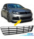 CALANDRE PARE CHOCS VOLKSWAGEN VW GOLF 6 R20 NOIR BRILLANT