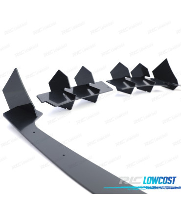 DIFFUSEUR FORD MUSTANG GT MK6 14-17 NOIR BRILLANT