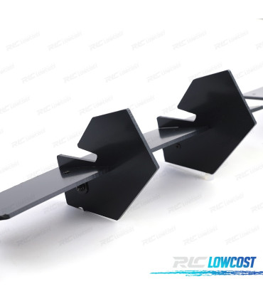 DIFFUSEUR FORD MUSTANG 15-17 NOIR BRILLANT