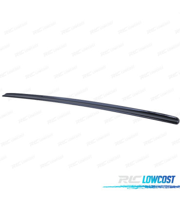 AILERON BECQUET LAME COFFRE BMW E36 BERLINE 90-98 NOIR BRILLANT