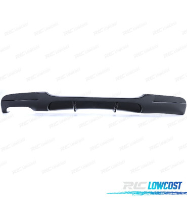 DIFFUSEUR BMW E90 E91 LOOK M NOIR BRILLANT