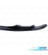 SPOILER LAME AVANT BMW E92 E93 10-13 LOOK M NOIR BRILLANT