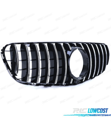 PARE-CHOCS FRONTAL MERCEDES GLC SUV X253 15-19 LOOK AMG PDC