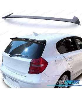 AILERON BECQUET TOIT BMW E81 E87 04-12 LOOK M PERFORMANCE NOIR BRILLANT