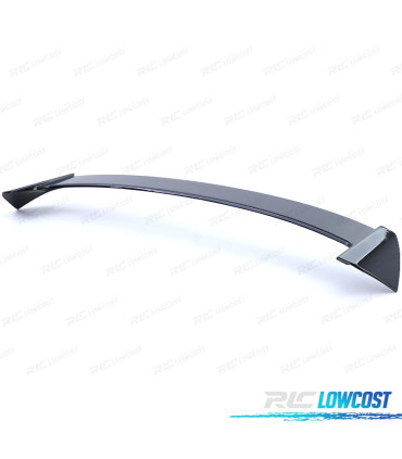 AILERON BECQUET TOIT BMW E81 E87 LOOK M PERFORMANCE NOIR BRILLANT