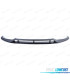 SPOILER LAME AVANT BMW X6 G06 19- LOOK M PERFORMANCE NOIR BRILLANT