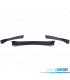 LÈVRE DE SPOILER BMW E60 E61 07-09 LOOK M5 NOIR BRILLANT