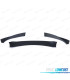 SPOILER LAME BMW E60 E61 LOOK HAMANN NOIR MAT