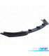 SPOILER LAME AVANT BMW F32 F33 F36 13- LOOK M NOIR MAT