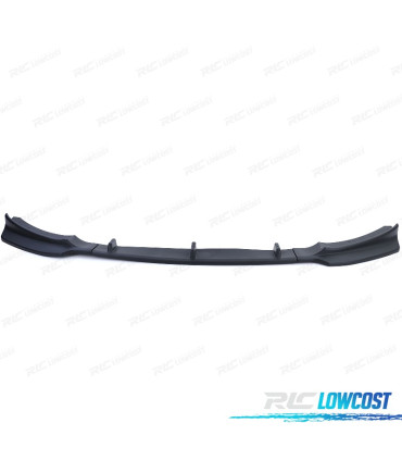 SPOILER LAME AVANT BMW F32 F33 F36 LOOK M NOIR MAT