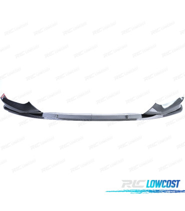 SPOILER LAME AVANT BMW G30 G31 17-19 LOOK M PERFORMANCE CARBONE