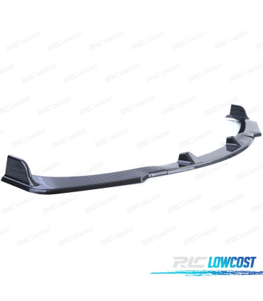 SPOILER LAME AVANT BMW E90 E91 08-13 CARBONE