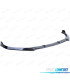 SPOILER LAME FRONTAL AUDI A5 F5 16-19 LOOK S LINE NOIR BRILLANT