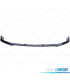 SPOILER LAME FRONTAL AUDI A5 F5 16-19 LOOK S LINE NOIR BRILLANT