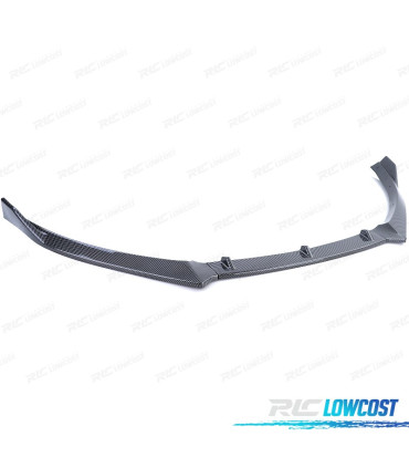 SPOILER LAME AVANT VOLKSWAGEN VW GOLF 6 5K1 08-12 CARBONE