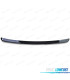 AILERON BECQUET LAME COFFRE MERCEDES CLASSE E W211 BERLINE 03-08 LOOK AMG NOIR BRILLANT