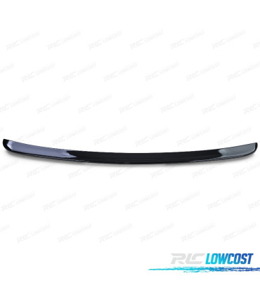 AILERON BECQUET LAME COFFRE MERCEDES CLASSE E W211 BERLINE 03-08 LOOK AMG NOIR BRILLANT