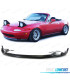 SPOILER LAME AVANT MAZDA MX5 NA 89-98 PRISES D'AIR