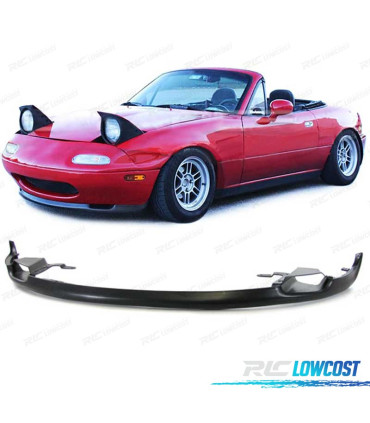 SPOILER LAME AVANT MAZDA MX5 NA 89-98 PRISES D'AIR