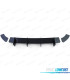 DIFFUSEUR ARRIÈRE VW GOLF 7 7.5 GTI NOIR BRILLANT