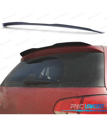 AILERON SPOILER VOLKSWAGEN VW GOLF 6 7 GTI GTD R 09-20 NOIR BRILLANT