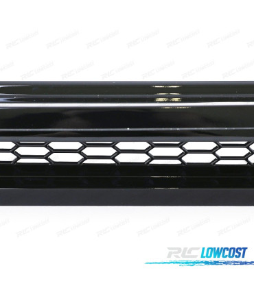 SPOILER LAME AVANT VOLKSWAGEN VW T6.1 19- NOIR BRILLANT