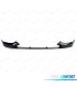 SPOILER LAME AVANT BMW F20 F21 LCI 15-19 NOIR BRILLANT LOOK M PERFORMANCE