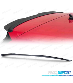 AILERON BECQUET DE TOIT VOLKSWAGEN VW POLO 5 6R 6C 14-17 NOIR BRILLANT