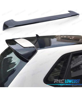AILERON SPOILER VOLKSWAGEN VW POLO MK5 09-14 LOOK R LINE NOIR BRILLANT