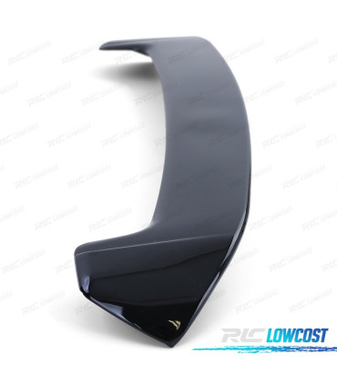 AILERON SPOILER VOLKSWAGEN VW POLO MK5 09-14 LOOK R LINE NOIR BRILLANT