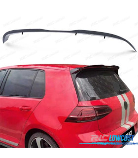 AILERON BECQUET TOIT VOLKSWAGEN VW GOLF 7 7.5 GTI CARBONE