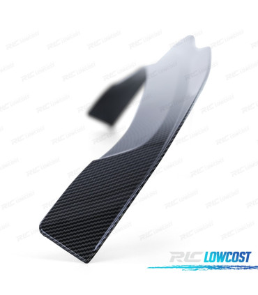 AILERON BECQUET TOIT VOLKSWAGEN VW GOLF 7 7.5 GTI CARBONE