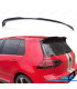 AILERON BECQUET TOIT VOLKSWAGEN VW GOLF 7 GTI 13-20 NOIR BRILLANT