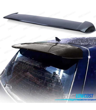 AILERON SPOILER VOLKSWAGEN VW GOLF 4 1J1 BERLINE 97-03 NOIR BRILLANT