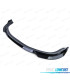 SPOILER LAME AVANT VOLKSWAGEN VW POLO 9N3 05-09 NOIR BRILLANT