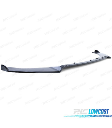 SPOILER LAME AVANT VOLKSWAGEN VW GOLF 7 13-20 NOIR BRILLANT