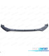 SPOILER LAME AVANT VOLKSWAGEN VW GOLF 7 7.5 NOIR BRILLANT