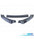 SPOILER LAME AVANT VOLKSWAGEN VW GOLF 7 7.5 NOIR BRILLANT