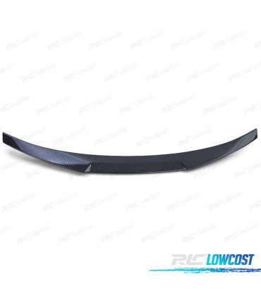 AILERON BECQUET BMW F32 13-18 LOOK M4 CARBONE