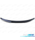AILERON BMW F32 LOOK M4 NOIR BRILLANT