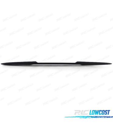 AILERON BECQUET LAME COFFRE BMW F30 F80 M3 CARBONE