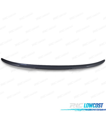 AILERON BECQUET LAME COFFRE BMW F30 F80 M3 CARBONE