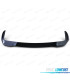 AILERON BECQUET TOIT BMW X5 F15 13-18 LOOK M NOIR BRILLANT