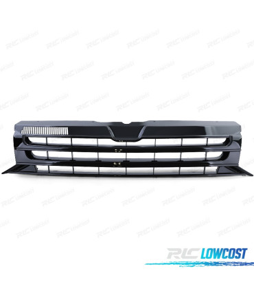 CALANDRE VOLKSWAGEN VW T5 FACELIFT 09-15 NOIR BRILLANT