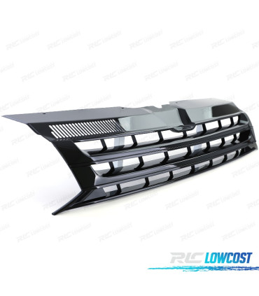 CALANDRE VOLKSWAGEN VW T5 FACELIFT 09-15 NOIR BRILLANT