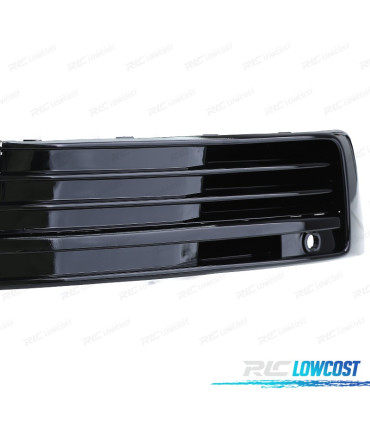 CALANDRE VOLKSWAGEN VW T6 MULTIVAN 15-19 ACC NOIR BRILLANT