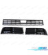 CALANDRE VOLKSWAGEN VW T6 MULTIVAN 15-19 ACC NOIR BRILLANT