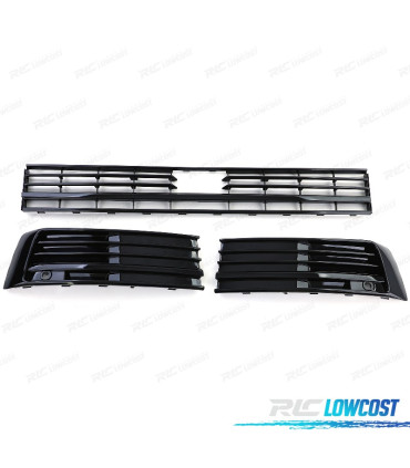 CALANDRE VOLKSWAGEN VW T6 MULTIVAN 15-19 ACC NOIR BRILLANT