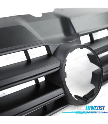 CALANDRE VOLKSWAGEN VW T5 FACELIFT 09-15 NOIR