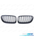 CALANDRES BMW E90 E91 08-12 LOOK M NOIR MAT